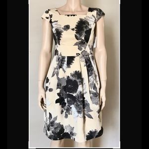 Eliza J floral dress size 2